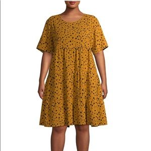 Terra & Sky tiered dress